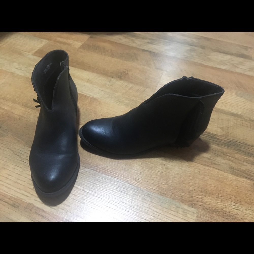 Black booties